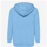 Sweatshirt à Capuche Enfant avec Poche Ventrale à Zip Fermeture Eclaire