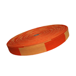 ceinture jaune / orange judo rouleau 50 m