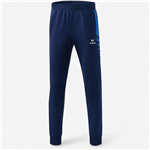 Erima Performance Training Pantalon, Bleu Marine/Blanc, s Homme Erima Performance Training Pantalon, Bleu Marine/Blanc, s Homme
