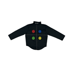 Veste escrime Leon Paul - Initiation Ludo Fence noir