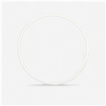 Cerceau rond SEA 85 cm - blanc