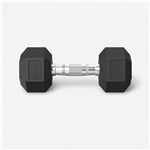 CAPITAL SPORTS Renit Hi Temp Disques Haltères 2x10 Kg | Noyau Aluminium, Caoutchouc Absorbant | Ouverture 50.4 Mm, Pour Barre Olympique
