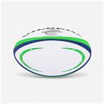 PELOTA DE RUGBY GILBERT MATCH BARBARIAN SZ 5 - Red Sport