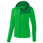 VESTE SOFTSHELL ERIMA PERF FEMME VERTE