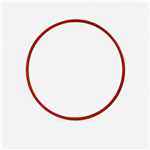 Cerceau rond SEA 85 cm - blanc